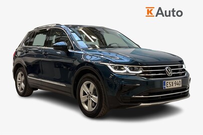 Volkswagen Tiguan vaihtoauto