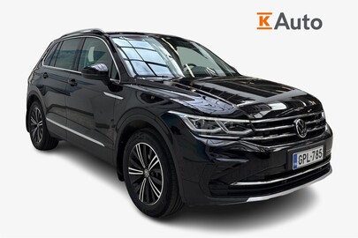 Volkswagen Tiguan vaihtoauto