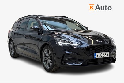 Ford Focus vaihtoauto