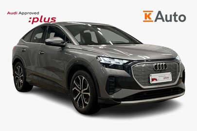 Audi Q4 e-tron vaihtoauto