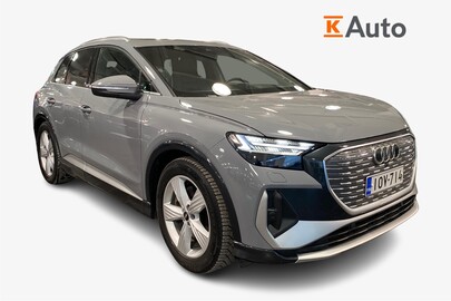 Audi Q4 e-tron vaihtoauto