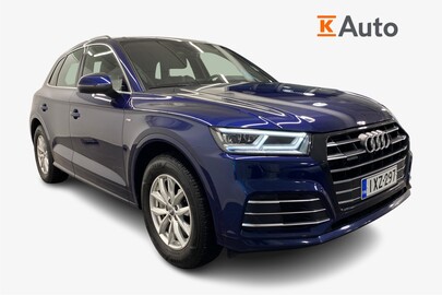 Audi Q5 vaihtoauto