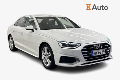 Audi A4 vaihtoauto