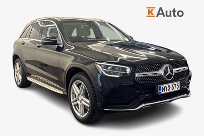 Mercedes-Benz GLC vaihtoauto