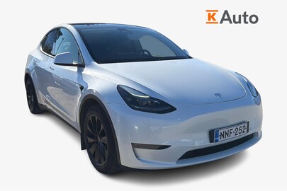 Tesla Model Y vaihtoauto