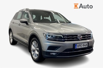 Volkswagen Tiguan vaihtoauto