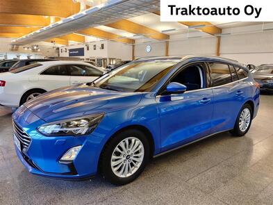 Ford Focus vaihtoauto
