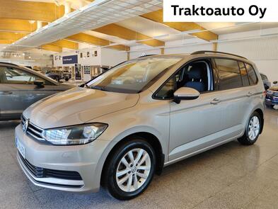 Volkswagen Touran vaihtoauto