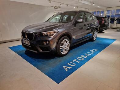 BMW X1 vaihtoauto