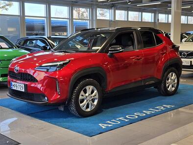 Toyota Yaris Cross vaihtoauto