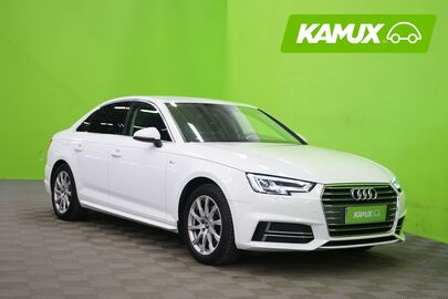 Audi A4 vaihtoauto