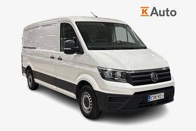 Volkswagen Crafter vaihtoauto