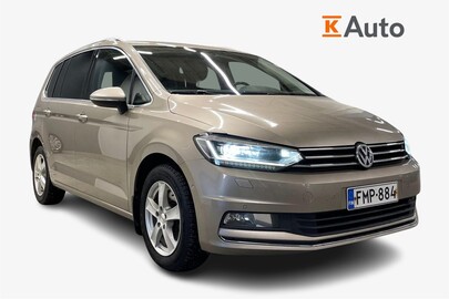 Volkswagen Touran vaihtoauto