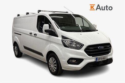 Ford Transit Custom vaihtoauto
