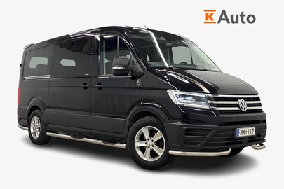 Volkswagen Crafter vaihtoauto