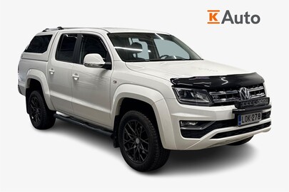 Volkswagen Amarok vaihtoauto