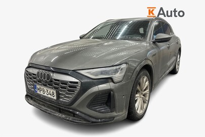 Audi Q8 e-tron vaihtoauto