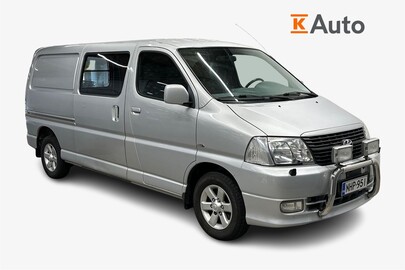 Toyota Hiace vaihtoauto