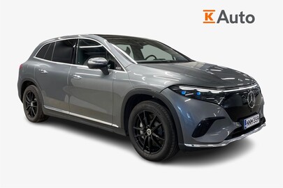 Mercedes-Benz EQS vaihtoauto