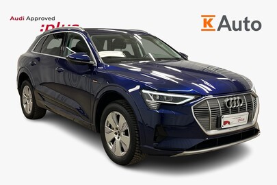 Audi e-tron vaihtoauto