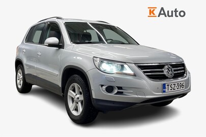 Volkswagen Tiguan vaihtoauto