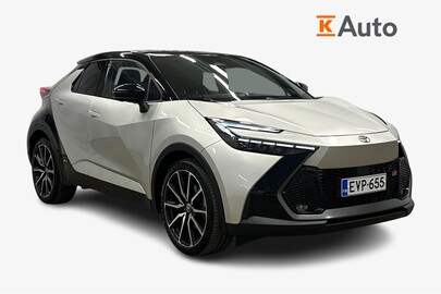 Toyota C-HR vaihtoauto