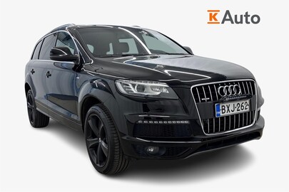 Audi Q7 vaihtoauto