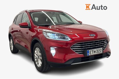 Ford Kuga vaihtoauto