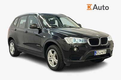 BMW X3 vaihtoauto