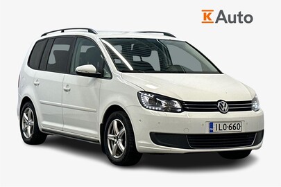 Volkswagen Touran vaihtoauto