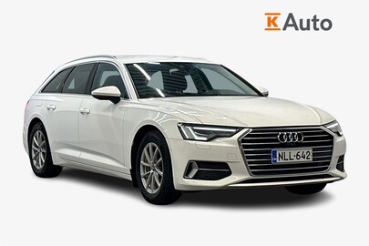 Audi A6 vaihtoauto
