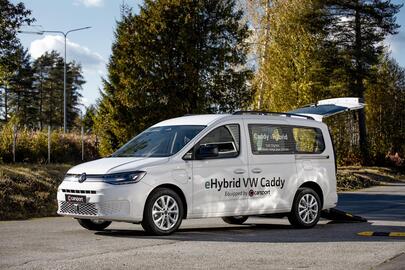 Volkswagen Caddy Maxi vaihtoauto