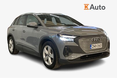 Audi Q4 e-tron vaihtoauto