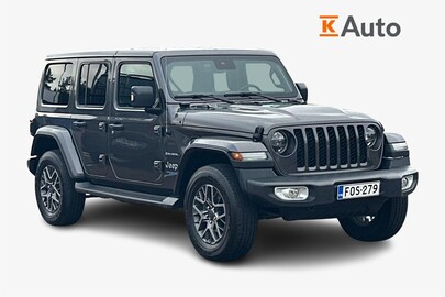 Jeep Wrangler vaihtoauto