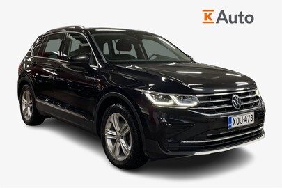 Volkswagen Tiguan vaihtoauto