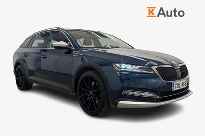 Skoda Superb vaihtoauto