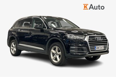 Audi Q7 vaihtoauto