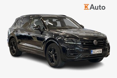 Volkswagen Touareg vaihtoauto