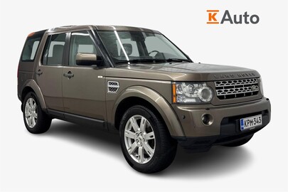 Land Rover Discovery vaihtoauto