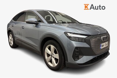 Audi Q4 e-tron vaihtoauto