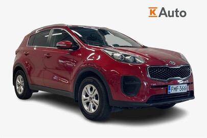 Kia Sportage vaihtoauto