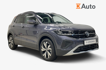 Volkswagen T-Cross vaihtoauto