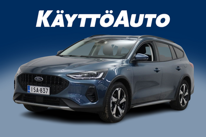 Ford Focus vaihtoauto