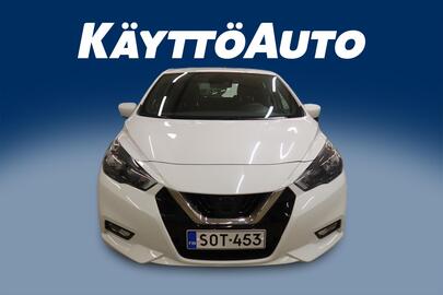 Nissan Micra vaihtoauto