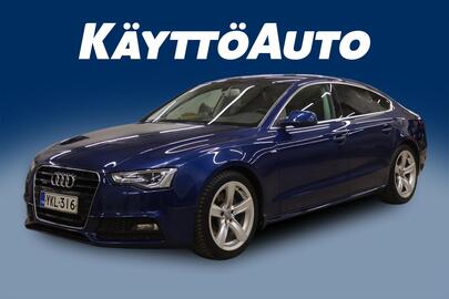 Audi A5 vaihtoauto