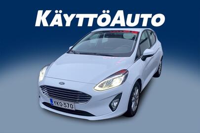Ford Fiesta vaihtoauto