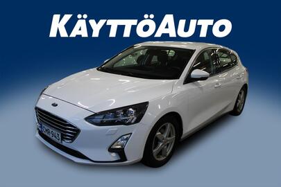 Ford Focus vaihtoauto