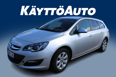 Opel Astra vaihtoauto