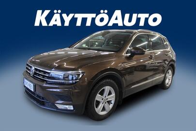 Volkswagen Tiguan vaihtoauto