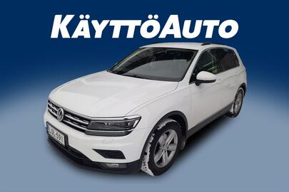 Volkswagen Tiguan vaihtoauto